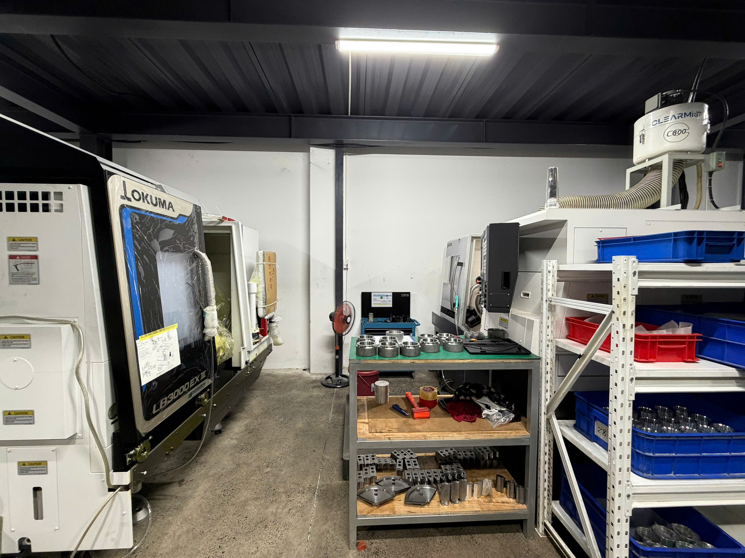 Máy tiện CNC Okuma LB3000 EX III